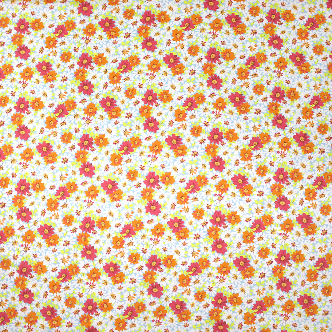 Italian 'summer bliss' cotton shirting 1.875 yd