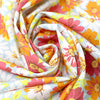 Italian 'summer bliss' cotton shirting 1.875 yd