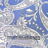 Italian 'paisley vines' cotton poplin .5 yds