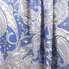Italian 'paisley vines' cotton poplin