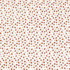 CA designer 'papaya party' cotton poplin 1.75 yd