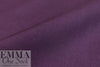 MTM 'paper touch' organic GOTS cotton poplin - plum 2 yd