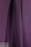 MTM 'paper touch' organic GOTS cotton poplin - plum 1.5 yd