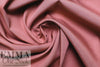 'paper touch' organic GOTS cotton poplin - rosewood .875 yds