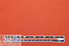 'paper touch' organic GOTS cotton poplin - chili 1.875 yd