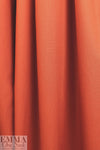 'paper touch' organic GOTS cotton poplin - chili 1.875 yd
