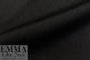 MTM 'paper touch' organic GOTS cotton poplin - black 1.625 yds