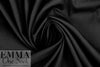 MTM 'paper touch' organic GOTS cotton poplin - black 1.625 yds