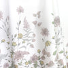 Italian 'wildflower row' cotton poplin border print 1.625 yds