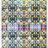 Italian 'blooming kaleidoscope' cotton poplin ** Partial ** Panel Print 1.5 yds