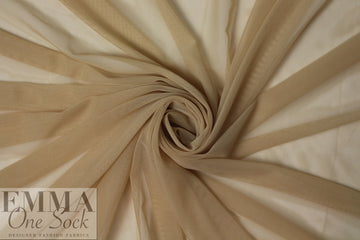 Power Mesh 4-way stretch - light nude 2 yds