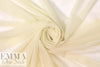 Power Mesh 4-way stretch - ivory 1.25 yds
