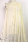 Power Mesh 4-way stretch - ivory 1.5 yds
