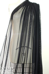 Power Mesh 4-way stretch - black 1 yard