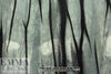 NY designer 'streaky/batiky'  abstract stretch corduroy