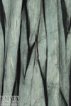 NY designer 'streaky/batiky'  abstract stretch corduroy