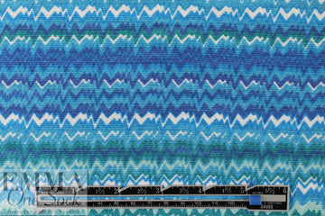 French radio waves print cotton blend woven 2.25 yd
