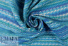 French radio waves print cotton blend woven 2.25 yd