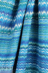 French radio waves print cotton blend woven 2.25 yd