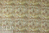 Italian Istanbul graphic stretch cotton twill