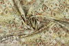 Italian Istanbul graphic stretch cotton twill  1 yard