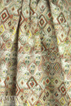 Italian Istanbul graphic stretch cotton twill