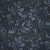 Italian floral printed dressweight stretch twill