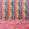 Dutch 'knitter's rainbow' reversible plush fur - Oeko-Tex Cert. .5 yds