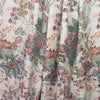Italian jacquard stretch cotton woven - pearl/ginger .5 yds