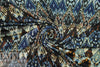 NY designer ikat chevron jacquard knit print 2 yds