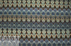 NY designer ikat chevron jacquard knit print 2 yds