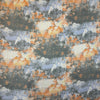 Italian 'daybreak' printed mohair open stitch sweater knit 1.75 yd