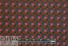 Italian printed ramie linen woven - 3-D optic 1.375 yds