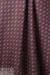 Italian printed ramie linen woven - 3-D optic