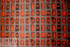 Mi11y grenadine/graphite printed poly twill 1.75 yd