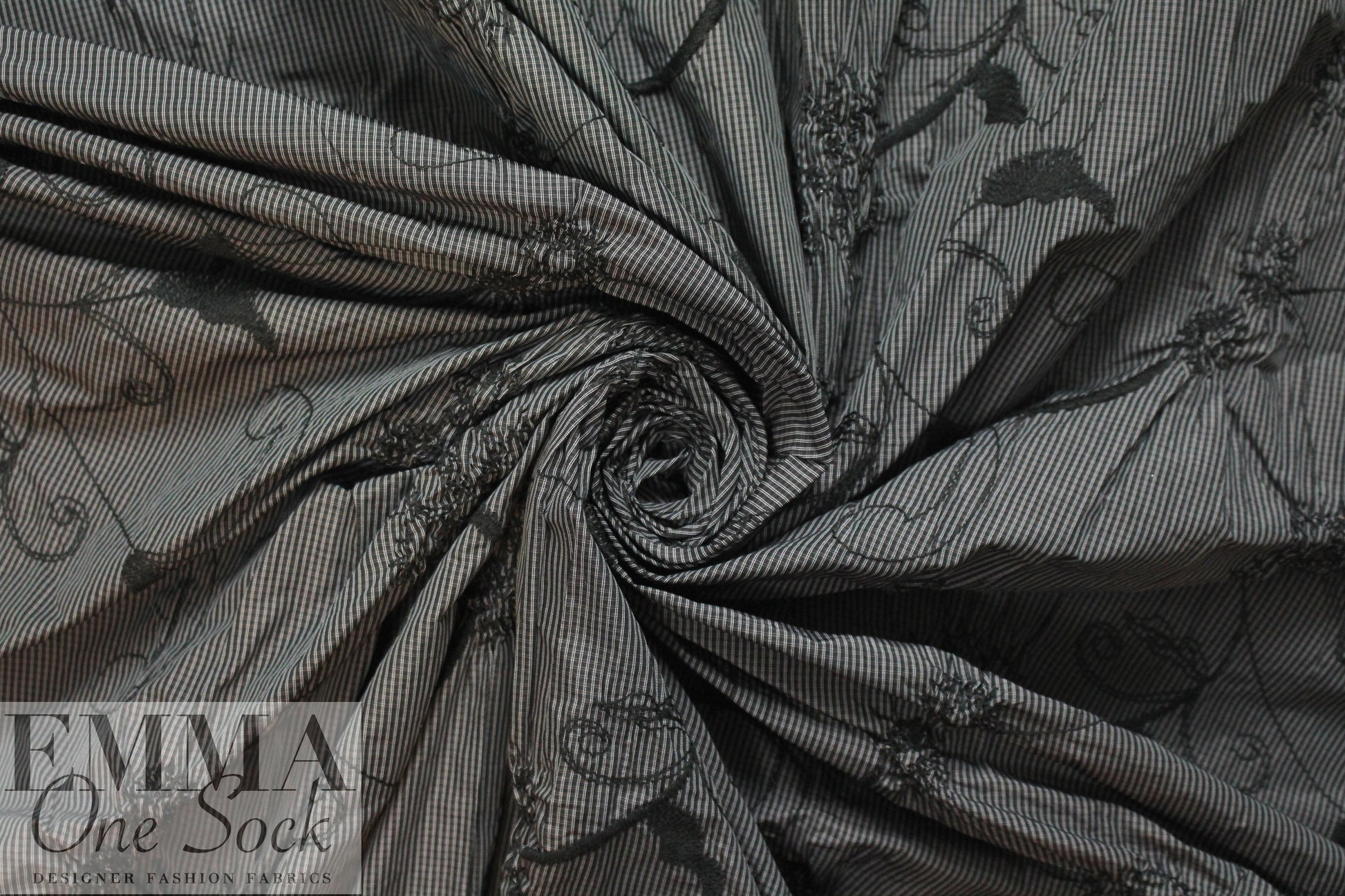 Dress to Ki11 puckered weave embroidered taffeta