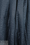 vertical stripe 'puffer' jacketwear - deep space 1.25 yds