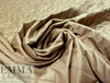 vertical stripe 'puffer' jacketwear - cashew 2 yd