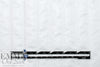 vertical stripe 'puffer' jacketwear - white .875 yds