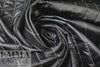 reversible vertical stripe 'puffer' jacketwear - black/beige 1.375 yds