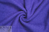 famous designer Italian wool/mohair boucle' - imperial blue