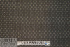 quilted diamond 3-ply knit - black/khaki