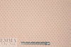 quilted diamond 3-ply knit - pink blush/graphite