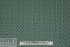 quilted diamond 3-ply knit - pine/stone