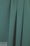 quilted diamond 3-ply knit - pine/stone 1.75 yd