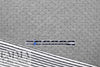 quilted diamond Oeko Tex reversible 3-ply knit - grey melange 2.5 yd