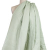French water-resistant quilted windowpane jacketwear - celadon 1.25 yds