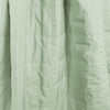 French water-resistant quilted windowpane jacketwear - celadon 1.25 yds
