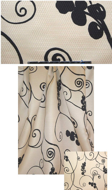 Italian super chic raffia-look 'hand-painted' suiting