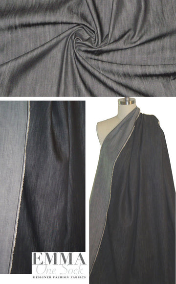 Rag & B0ne high fashion heavy denim - off black